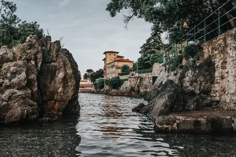 Villa Eugenia in Lovran — foto 27