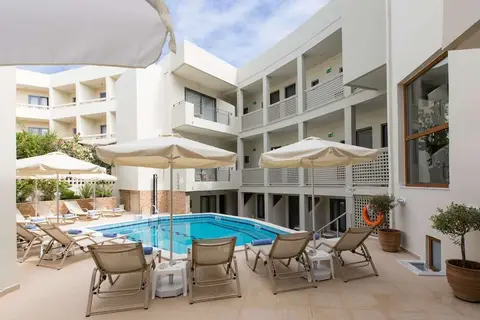 Anita Beach Hotel in Rethimnon, foto 22