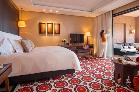 Fairmont Royal Palm Marrakech in Tameslouht ⵜⴰⵎⵚⵍⵓⵃⵜ تمصلوحت — foto 10