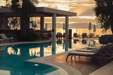 Domes Miramare, a Luxury Collection Resort, Corfu in Moraitika, foto 14