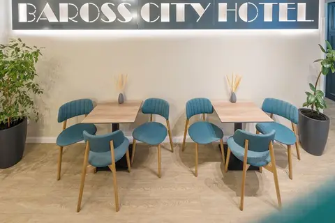 Baross City Hotel in Boedapest — foto 26
