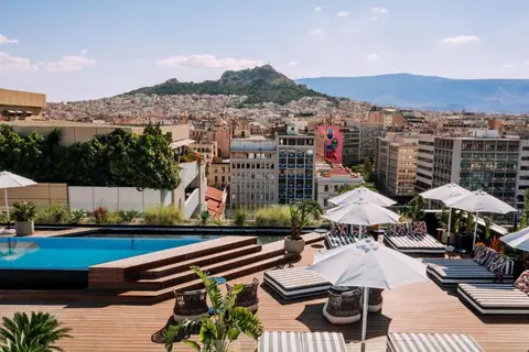 Skylark, Aluma Hotel & Resort in Athene