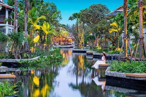 Grand Mercure Khao Lak Bangsak in บ้านบางหลาโอน — foto 9