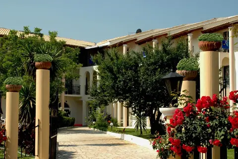 Silver Beach Hotel in Ρόδα