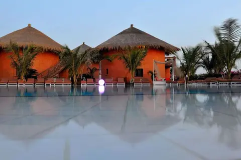 Lamantin Beach Hotel Resort & Spa in Saly Portudal — foto 13