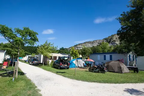 Camping La Grand Terre in Ruoms — foto 22