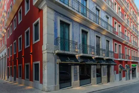 Turim Boulevard Hotel in Lissabon, foto 22