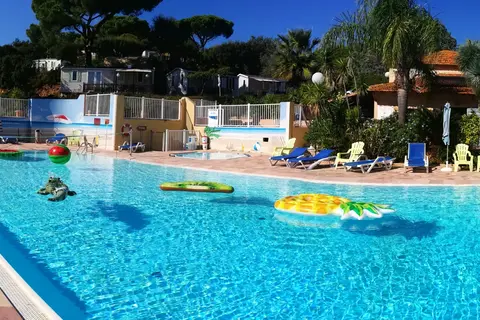 Camping Les Lauriers Roses in Fréjus — foto 2