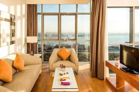 Novotel Abu Dhabi Gate in ربدان — foto 6