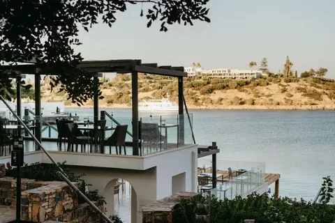 Minos Beach art hotel in Georgioupolis — foto 6