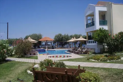 Aegean Sun Studios & Maisonettes in Skala Rachoniou, foto 15