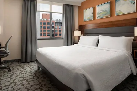Hilton Garden Inn Long Island City New York foto 2
