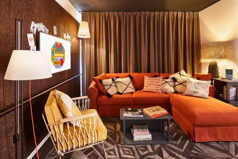 Hotel Mama Shelter Prag in Praag, foto 19