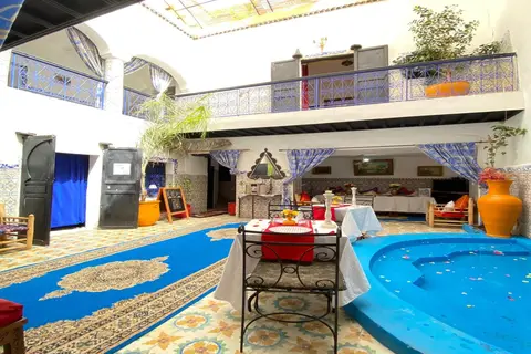 Riad Lazord in Marrakesh