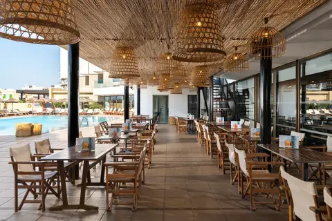 Blue Sky City Beach Hotel in Rhodos — foto 27