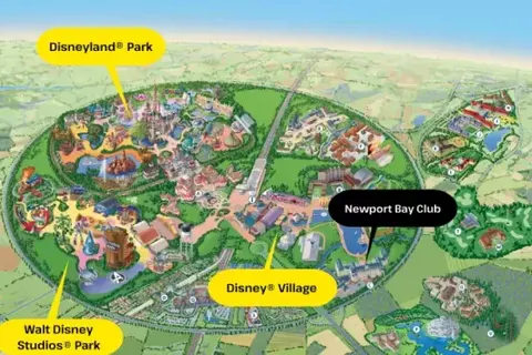 Busreis Disney Newport Bay Club - Magisch Arrangement foto 5
