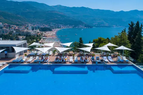 Harmonia Hotel by Dukley in Budva