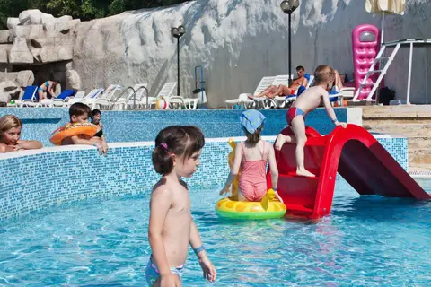 Hotel Paradise Beach Residence in Свети Влас — foto 27