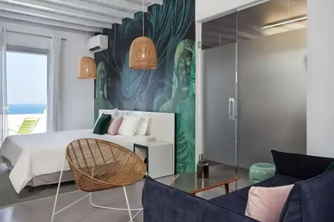 Kouros Hotel & Suites in Mykonos, foto 21