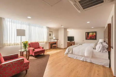 Suites Perisur Apartamentos Amueblados in 1a. Región Militar — foto 15