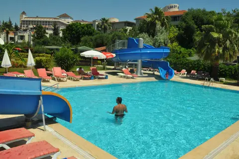 Sandy Beach in Manavgat — foto 13