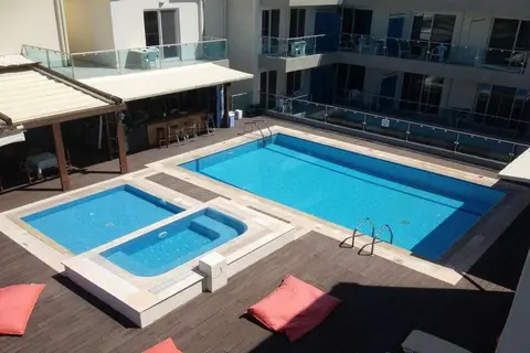 Bristol Sea View Hotel Appartementen in Kos — foto 12
