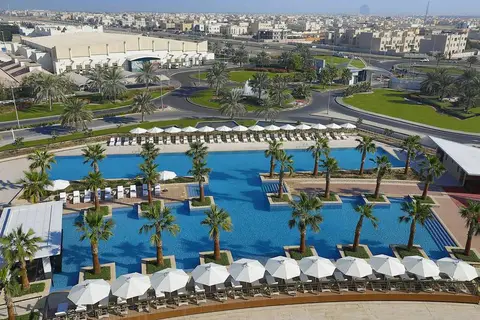 Marriott Hotel Al Forsan Abu Dhabi in Khalifa City, foto 2