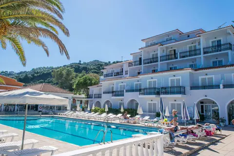 Paradise Beach Hotel Argassi in Zakynthos Municipal Unit, foto 2