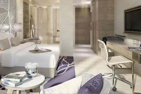 Al Bandar Rotana Creek in Dubai — foto 21