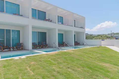 Mirage Bleu Hotel in Tragaki, foto 13