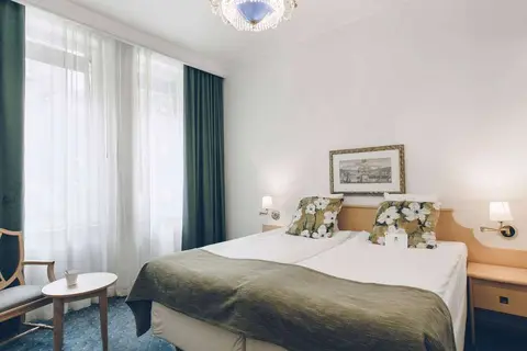 Crystal Plaza Hotel in Stockholm — foto 11