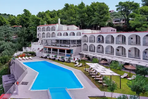 Hotel Punta in Καλύβια — foto 4