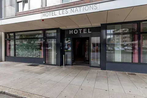 Hotel Les Nations in Genève — foto 8