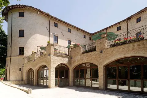 Hotel Castello di Baccaresca in Sigillo — foto 8