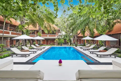 Griya Santrian Resort in Denpasar, foto 2