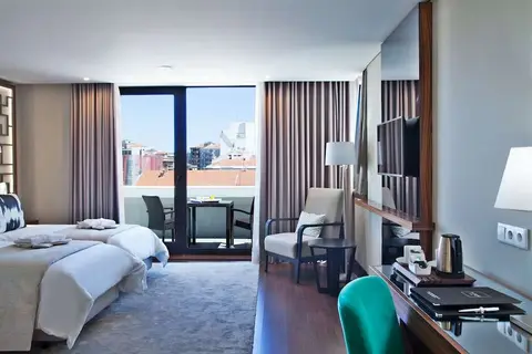 TURIM Saldanha Hotel in Lissabon — foto 4
