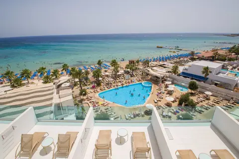 Vrissaki Beach Hotel in Παραλίμνι