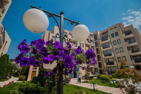 Appartementen TSB Sunny Victory in Nesebar