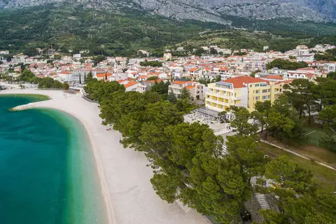 Hotel Villa Bacchus in Baška Voda — foto 14