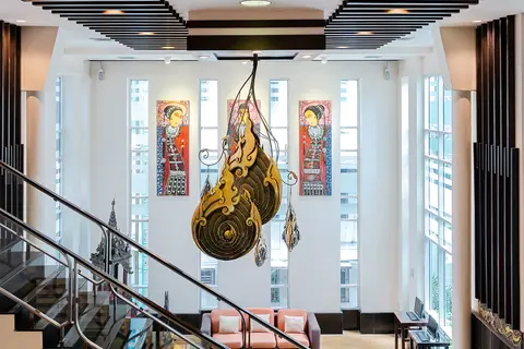 Pinnacle Lumpinee Park Hotel in Bangkok — foto 4