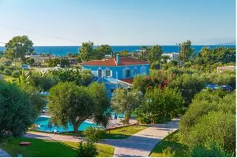Filoxenia Hotel - Apartments in Θεολόγος — foto 21