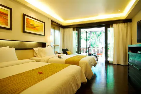 Hotel Chaweng Regent Beach Resort in บ้านบางรักษ์ — foto 11
