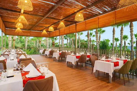 Delphin Deluxe Hotel in Alanya, foto 7