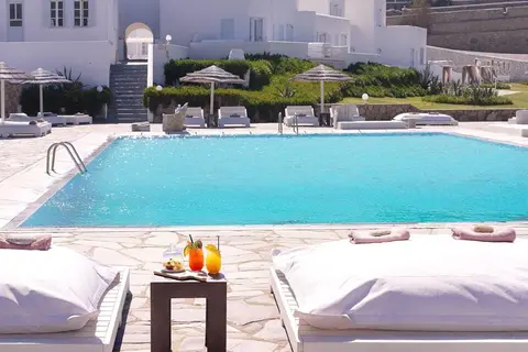 Mykonos Beach Hotel in Megali Ammos Beach-