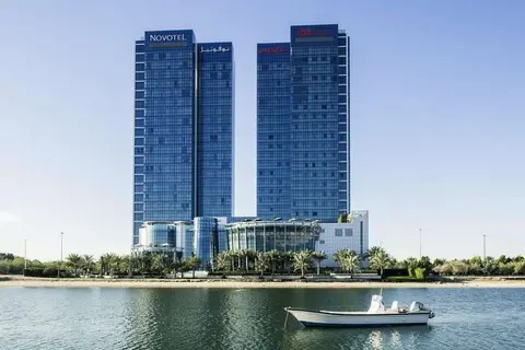 Novotel Abu Dhabi Gate in ربدان — foto 20