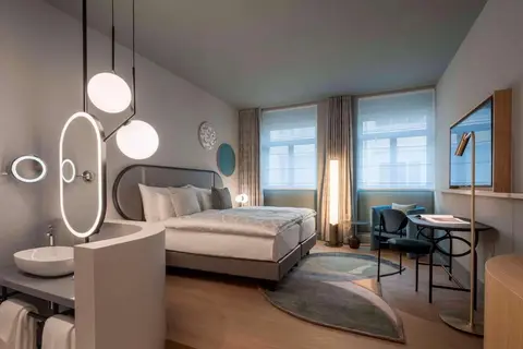 Hotel Marthof Basel in Bazel, foto 12