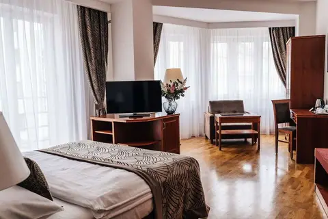 Hotel Belvedere in Praag, foto 2