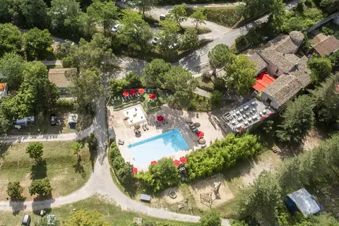 Flower Camping Le Mas De Champel in Les Ollières-sur-Eyrieux — foto 22