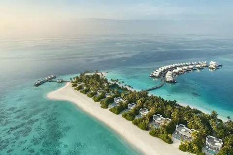 Jumeirah Olhahali Island in Noord Male Atol, foto 20