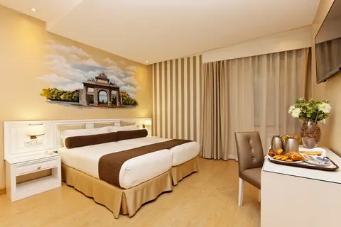 Hotel Mayorazgo in Madrid — foto 21